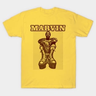 marvin gaya, vintage look desig T-Shirt